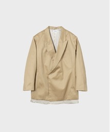 TANAKA（タナカ）の「【TANAKA/タナカ】TAILORED JACKET KHAKI（テーラードジャケット）」