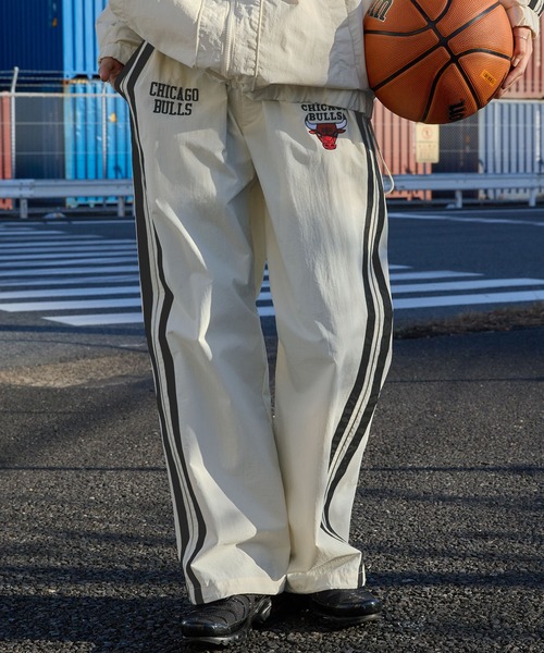ふるさと納税 セール】NBA/エヌビーエー サイドライン チームロゴ刺繍 別注 ウェア