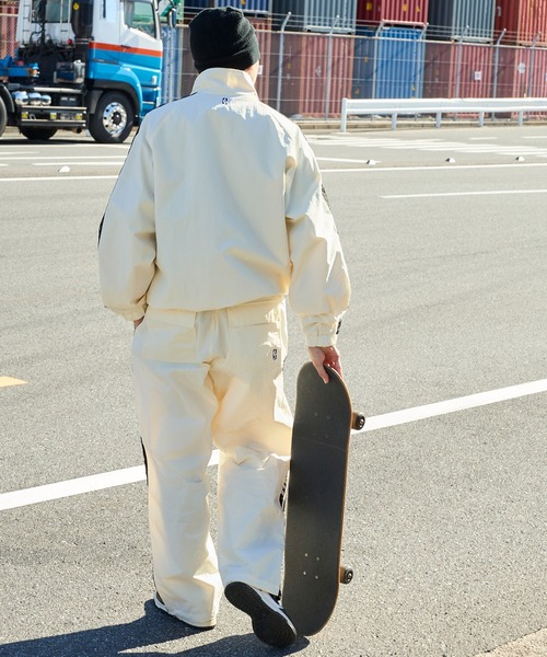 NBA/エヌビーエー 別注 チームロゴ刺繍 サイドライン ドロスト撥水