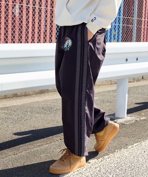 adidas NBA ナイロンパンツ トラックパンツ L adidas NBA ナイロンパンツ トラックパンツ L - メルカリ