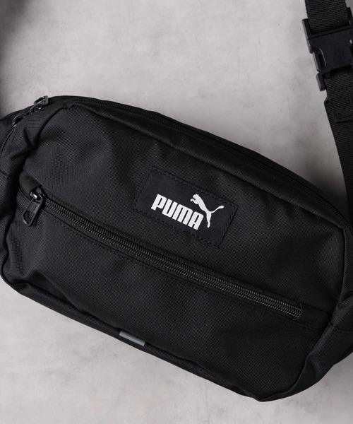 バッグ・カバンその他 PUMA EvoESS Waist Bag PUMA ウエストポーチ 「PUMA」EVOESS ウエスト バッグ メンズ