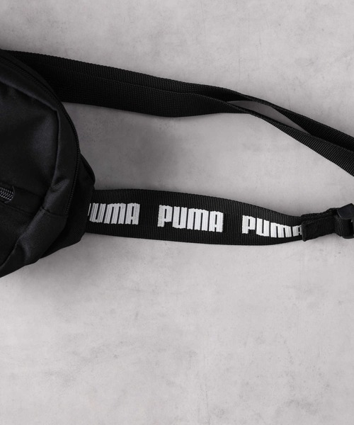 Right-on(ライトオン)の「【PUMA】EVOESS ウエストバッグ(ボディバッグ/ウエストポーチ・キッズ・ブラック・フリー)」の8枚目の写真