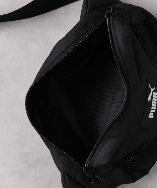 Right-on(ライトオン)の「【PUMA】EVOESS ウエストバッグ(ボディバッグ/ウエストポーチ・キッズ・ブラック・フリー)」の10枚目の写真