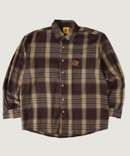 セール】BIG SALE開催中!【BY ATTENTION】 起毛 ワッペン 長袖 セール】BIG SALE開催中!【BY ATTENTION】 起毛 ワッペン 長袖