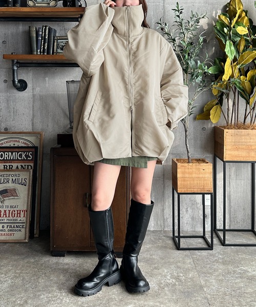 セール】バルーン中綿ブルゾン（ブルゾン）｜apres jour mignon