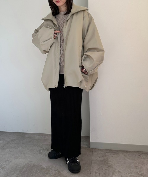 中綿バルーンブルゾン【ZOZOTOWN限定アイテム】（ブルゾン