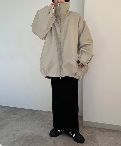 中綿バルーンブルゾン【ZOZOTOWN限定アイテム】（ブルゾン