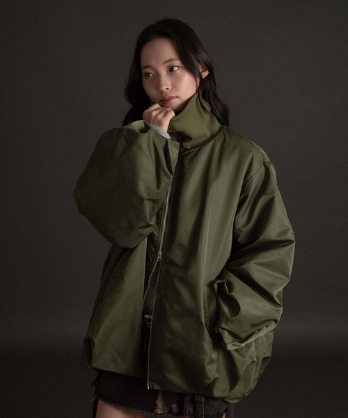 セール】バルーン中綿ブルゾン（ブルゾン）｜apres jour mignon