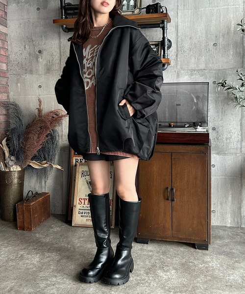 中綿バルーンブルゾン【ZOZOTOWN限定アイテム】（ブルゾン
