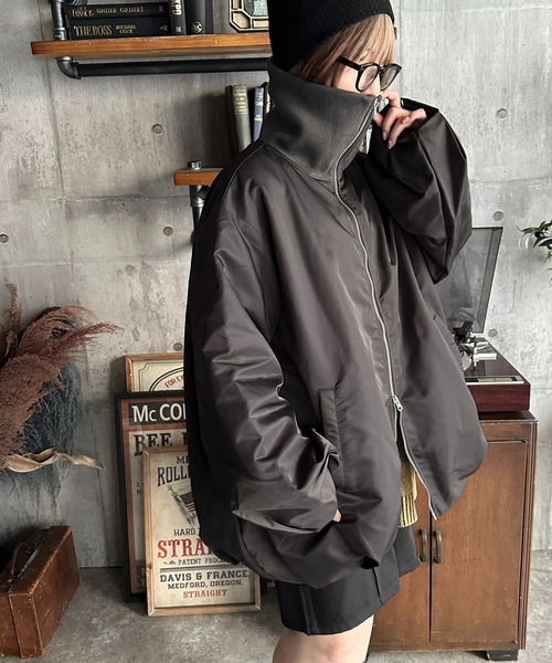 中綿バルーンブルゾン【ZOZOTOWN限定アイテム】（ブルゾン