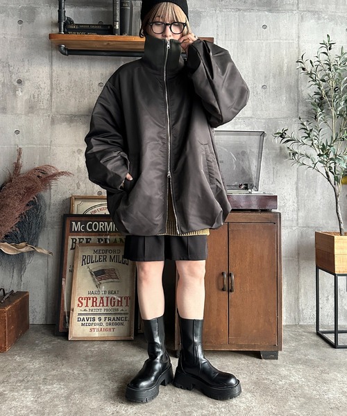 ☆さま専用ページです。 apres jour mignon ブルゾン アウター 中綿バルーンブルゾン