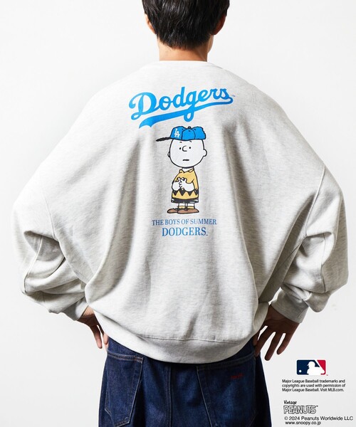 FREAK'S STORE（フリークスストア）の「限定展開 MLB×PEANUTS