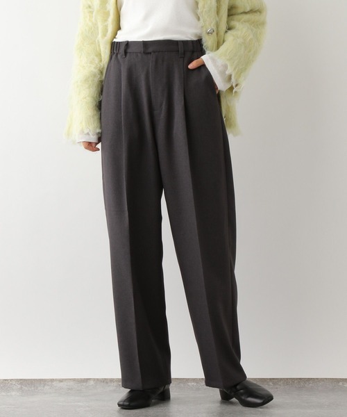 LEPSIM(レプシィム)の「コクーンパンツ 147567(その他パンツ・レディース・アイボリー/チャコールグレー/ブラック・FREE)」の3枚目の写真