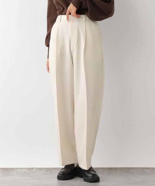 LEPSIM(レプシィム)の「コクーンパンツ 147567(その他パンツ・レディース・アイボリー/チャコールグレー/ブラック・FREE)」の5枚目の写真