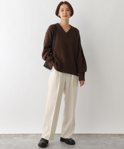 LEPSIM(レプシィム)の「コクーンパンツ 147567(その他パンツ・レディース・アイボリー/チャコールグレー/ブラック・FREE)」の7枚目の写真