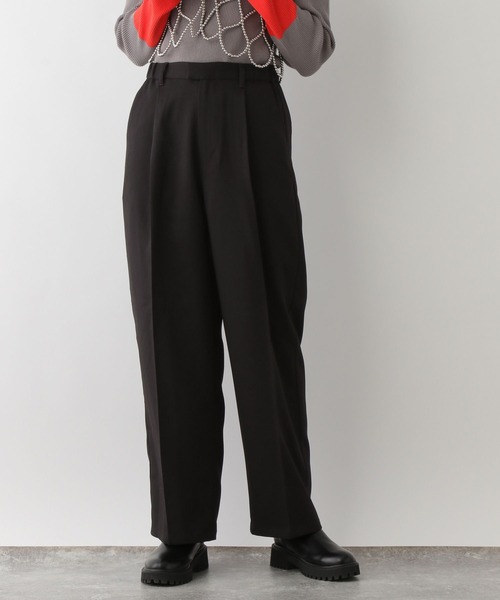 LEPSIM(レプシィム)の「コクーンパンツ 147567(その他パンツ・レディース・アイボリー/チャコールグレー/ブラック・FREE)」の10枚目の写真