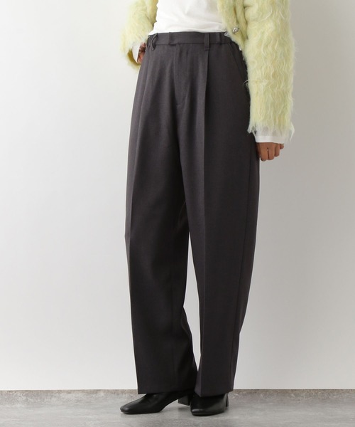 LEPSIM(レプシィム)の「コクーンパンツ 147567(その他パンツ・レディース・アイボリー/チャコールグレー/ブラック・FREE)」の13枚目の写真