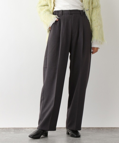 LEPSIM(レプシィム)の「コクーンパンツ 147567(その他パンツ・レディース・アイボリー/チャコールグレー/ブラック・FREE)」の14枚目の写真