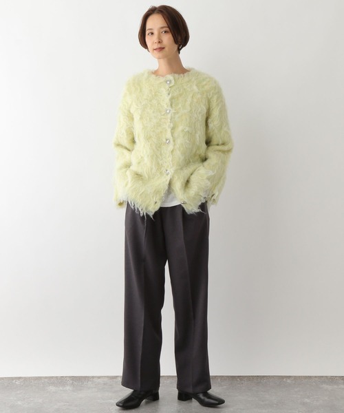 LEPSIM(レプシィム)の「コクーンパンツ 147567(その他パンツ・レディース・アイボリー/チャコールグレー/ブラック・FREE)」の15枚目の写真