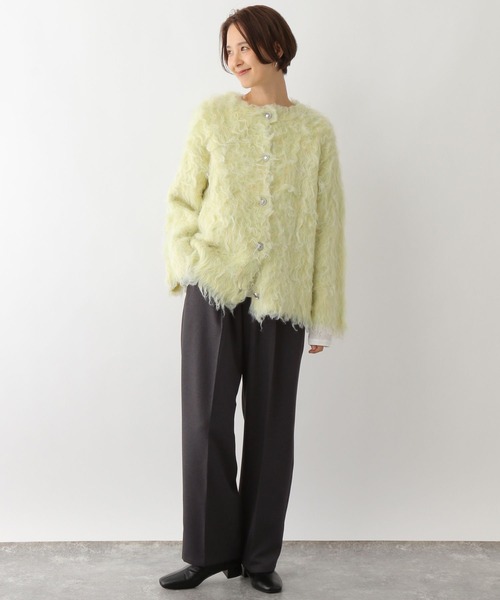 LEPSIM(レプシィム)の「コクーンパンツ 147567(その他パンツ・レディース・アイボリー/チャコールグレー/ブラック・FREE)」の16枚目の写真