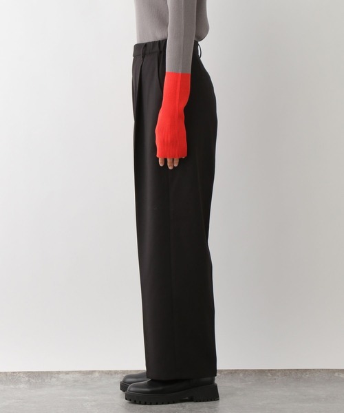 LEPSIM(レプシィム)の「コクーンパンツ 147567(その他パンツ・レディース・アイボリー/チャコールグレー/ブラック・FREE)」の18枚目の写真