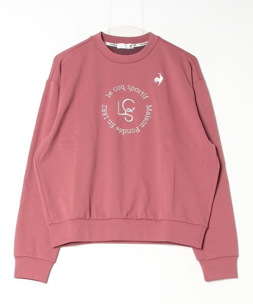 ルコックスポルティフ ヒートナビ ライトクルーネックスウェット（スウェット）｜le coq sportif（ルコックスポルティフ）