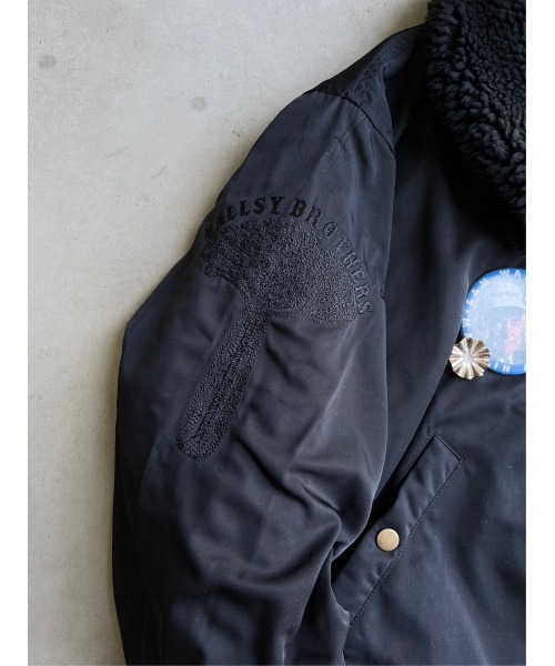 BALLSY bomber flight jacket