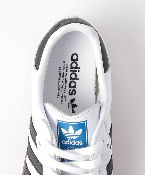 adidas Originals(アディダスオリジナルス)の「<adidas Originals> サンバ OG/スニーカー(スニーカー・メンズ・ブラック/ホワイト・28cm/27cm/26.5cm/25.5cm/26cm/28.5cm/27.5cm)」の16枚目の写真