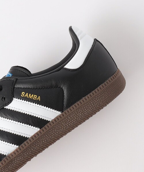 adidas Originals(アディダスオリジナルス)の「<adidas Originals> サンバ OG/スニーカー(スニーカー・メンズ・ブラック/ホワイト・28cm/27cm/26.5cm/25.5cm/26cm/28.5cm/27.5cm)」の4枚目の写真