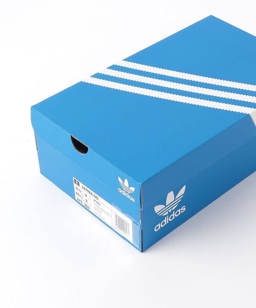 adidas Originals(アディダスオリジナルス)の「<adidas Originals> サンバ OG/スニーカー(スニーカー・メンズ・ブラック/ホワイト・28cm/27cm/26.5cm/25.5cm/26cm/28.5cm/27.5cm)」の5枚目の写真