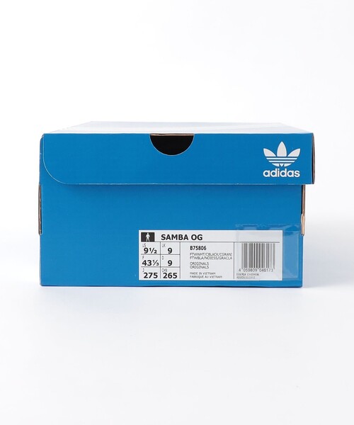 adidas Originals(アディダスオリジナルス)の「<adidas Originals> サンバ OG/スニーカー(スニーカー・メンズ・ブラック/ホワイト・28cm/27cm/26.5cm/25.5cm/26cm/28.5cm/27.5cm)」の6枚目の写真