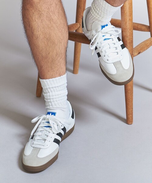 adidas Originals(アディダスオリジナルス)の「<adidas Originals> サンバ OG/スニーカー(スニーカー・メンズ・ブラック/ホワイト・28cm/27cm/26.5cm/25.5cm/26cm/28.5cm/27.5cm)」の7枚目の写真