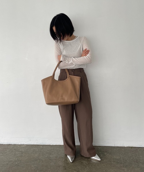 セール】EFOLE logo tote bag / ロゴ トート バッグ（トート