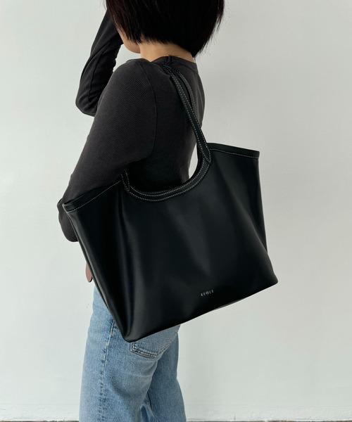⭐︎コウチン⭐︎【美品】epe ブラック トートバッグ epe｜プロダクト詳細
