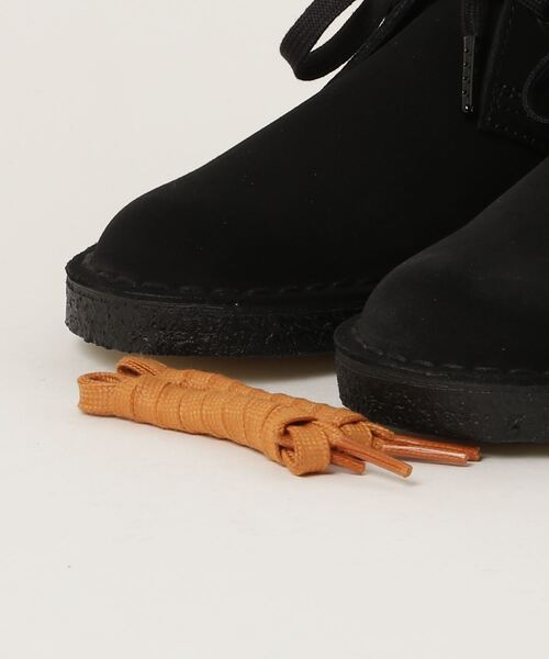 Clarks（クラークス）の「clarks/Desert Boot（ブーツ・メンズ・ブラック・6.5/7/8）」の4枚目の写真