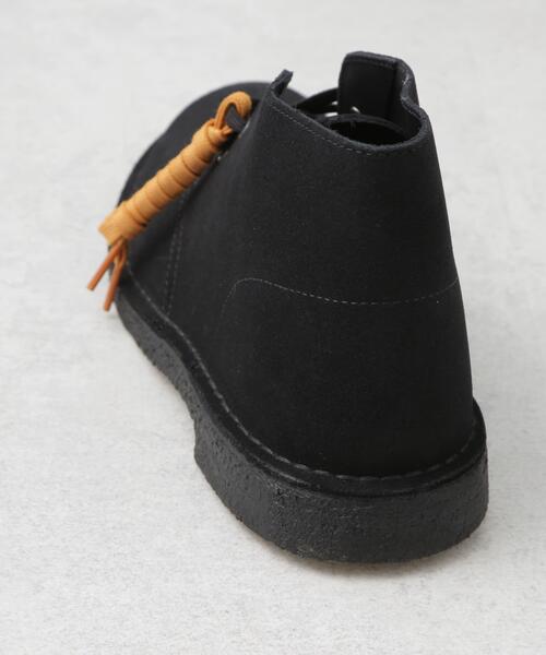 Clarks（クラークス）の「clarks/Desert Boot（ブーツ・メンズ・ブラック・6.5/7/8）」の14枚目の写真