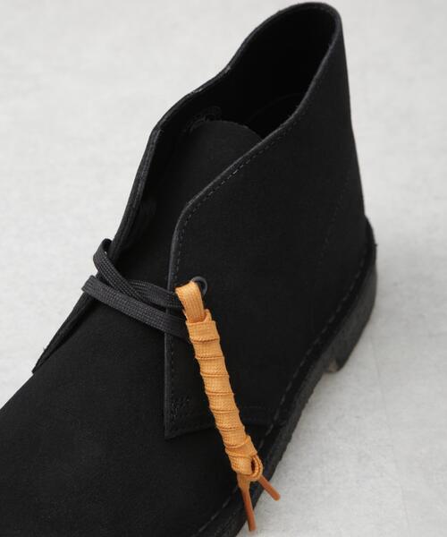 Clarks（クラークス）の「clarks/Desert Boot（ブーツ・メンズ・ブラック・6.5/7/8）」の16枚目の写真