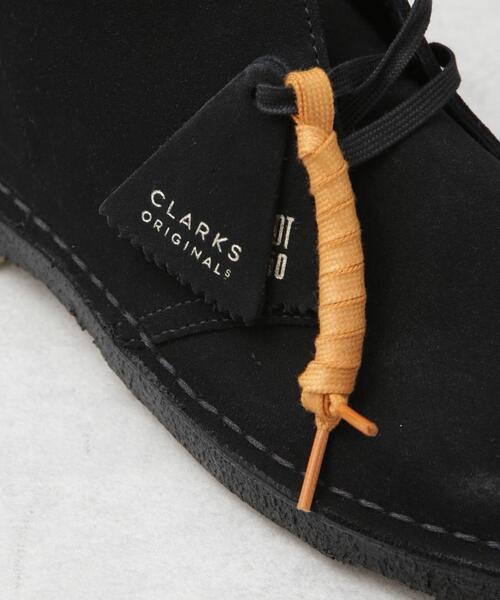 Clarks（クラークス）の「clarks/Desert Boot（ブーツ・メンズ・ブラック・6.5/7/8）」の17枚目の写真