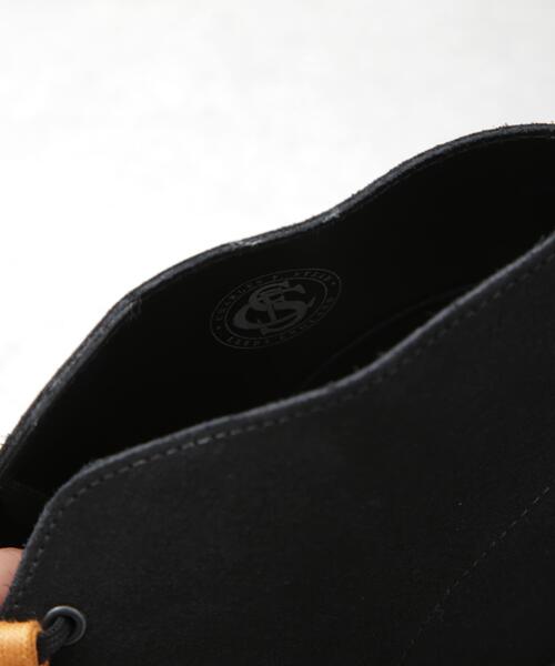 Clarks（クラークス）の「clarks/Desert Boot（ブーツ・メンズ・ブラック・6.5/7/8）」の18枚目の写真