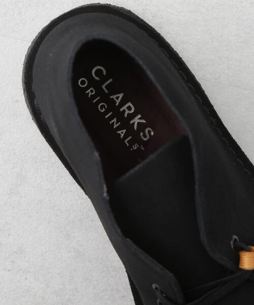 Clarks（クラークス）の「clarks/Desert Boot（ブーツ・メンズ・ブラック・6.5/7/8）」の19枚目の写真
