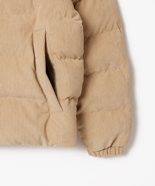 LACOSTE（ラコステ）の「コーデュロイパフ ジップアップ中綿ダウン