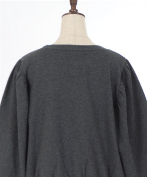 axes femme（アクシーズファム）の「フロッキープリントトレーナー（Tシャツ/カットソー・レディース・チャコール/その他1/ミント・FREE）」の20枚目の写真