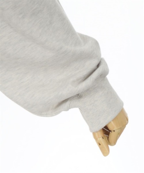 axes femme（アクシーズファム）の「フロッキープリントトレーナー（Tシャツ/カットソー・レディース・チャコール/その他1/ミント・FREE）」の5枚目の写真