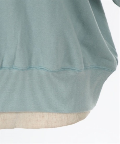 axes femme（アクシーズファム）の「フロッキープリントトレーナー（Tシャツ/カットソー・レディース・チャコール/その他1/ミント・FREE）」の8枚目の写真