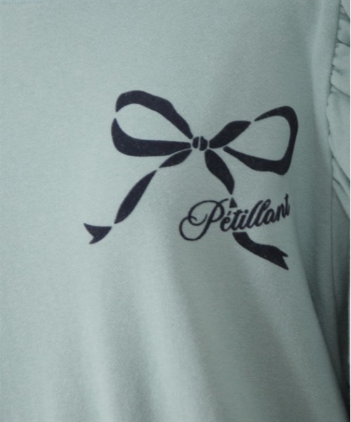 axes femme（アクシーズファム）の「フロッキープリントトレーナー（Tシャツ/カットソー・レディース・チャコール/その他1/ミント・FREE）」の9枚目の写真