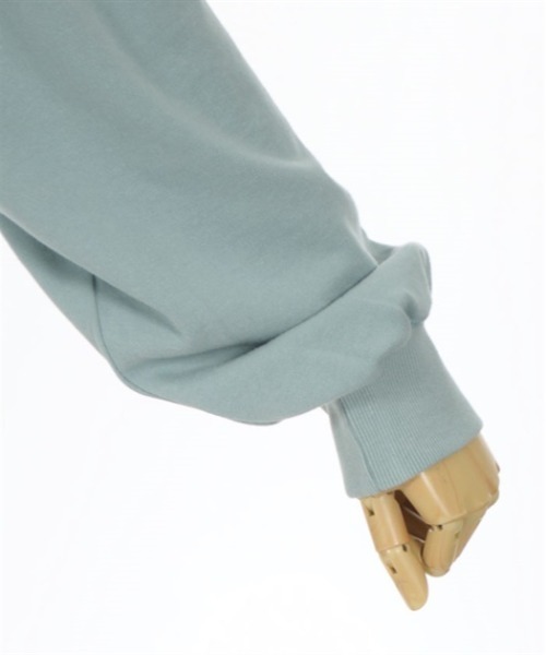 axes femme（アクシーズファム）の「フロッキープリントトレーナー（Tシャツ/カットソー・レディース・チャコール/その他1/ミント・FREE）」の12枚目の写真