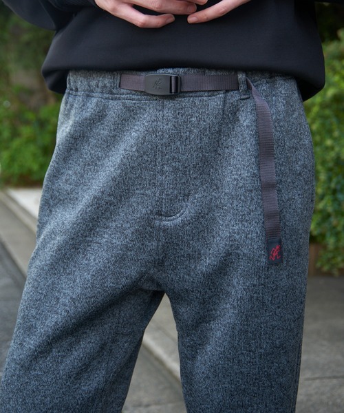 Gramicci(グラミチ)の「【GRAMICCI】ボンディングニットフリースNNパンツクロップド BONDING KNIT FLEECE NN-PANT CROPPED(その他パンツ・メンズ・チャコールグレー/グレー/ブラック/ヘザーチャコール・XL/L/M/S)」の4枚目の写真