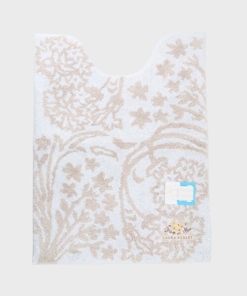 ローラアシュレイ　トイレタリー　ヘッドスカーヴズ　トイレマット　バスマット LAURA ASHLEY - ローラアシュレイ トイレタリー 2点セット