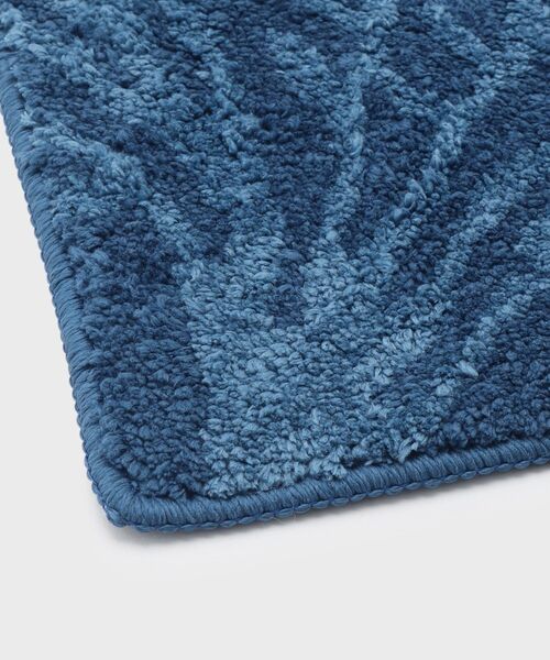 洗える/乾きやすい/滑り止め加工】ベヴィントン柄 トイレマット（胴長