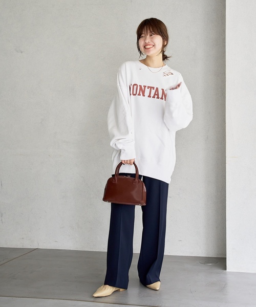 LE TALON（ルタロン）の「LE TALON ミニマムミニボストン（ボストンバッグ・レディース・ブラウン/ブラック・FREE）」の22枚目の写真